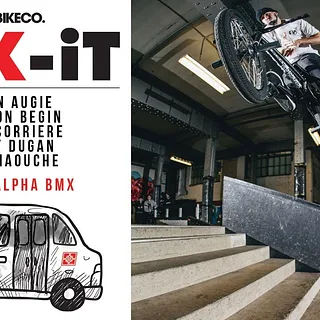 Fitbikeco. FUK-IT Tour Day 6 - Alpha BMX