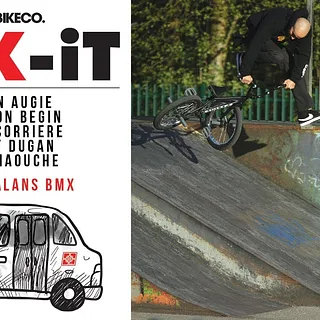 Fitbikeco. FUK-IT Tour Day 7 - Alans BMX