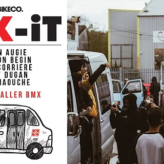 Fitbikeco. FUK-IT Tour Day 8 - Waller BMX