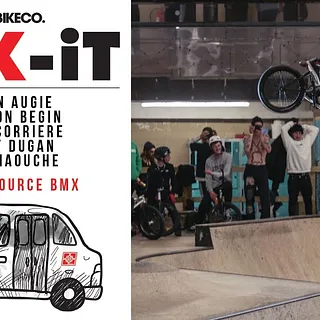 Fitbikeco. FUK-IT Tour Day 9 - Source BMX