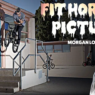 Fitbikeco. Morgan Long "FIT HORROR PICTURE"