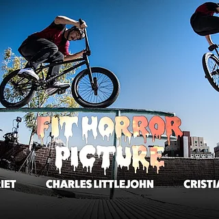 Fitbikeco. Spriet, Littlejohn & Porras "FIT HORROR PICTURE"