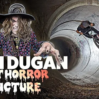 Fitbikeco. Tom Dugan "FIT HORROR PICTURE"