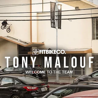 Fitbikeco. Tony Malouf Welcome to Pro
