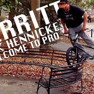 JACK HENNICKE - WELCOME TO MERRITT BMX PRO