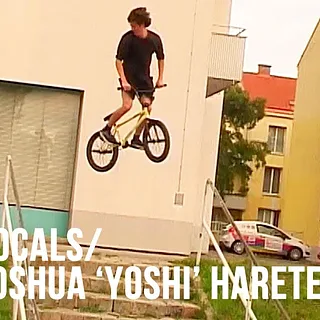 JOSHUA "YOSHI" HARETER - DIRTYCAT 3 | DIG BMX 'LOCALS'