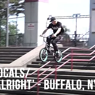 'ALRIGHT' - DIG LOCALS - BUFFALO, NY