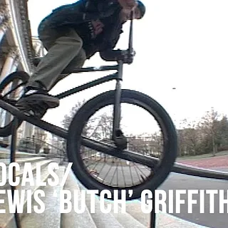 DIG LOCALS - LEWIS 'BUTCH' GRIFFITHS - Cardiff, UK