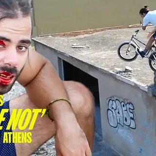WILD GREEK BMX SCENE VIDEO - 'MAYBE NOT' | DIG LOCALS
