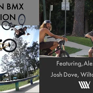 Alex Hiam, Josh Dove, Wilton Hedley & Jason Watts BMX in Nimbin