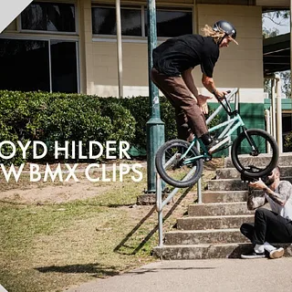 Boyd Hilder- Raw BMX clips!