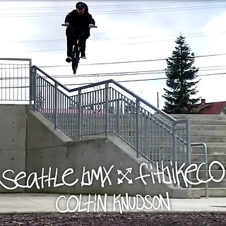 SEATTLE BMX X FITBIKECO - COLTIN KNUDSON