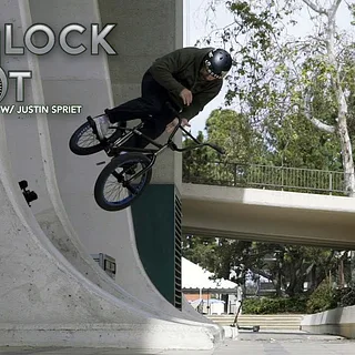 UNLOCK THE SPOT: JUSTIN SPRIET