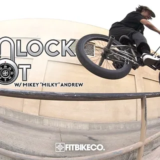 UNLOCK THE SPOT: MIKE "MILKY" ANDREW