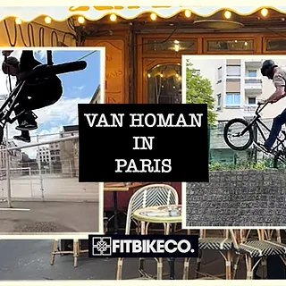 Van Homan x Paris 2024