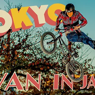 Van in Japan!