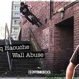 Wall Abuse - Tariq Haouche