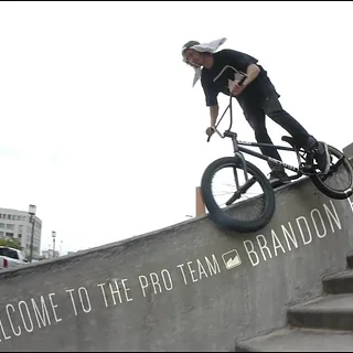 BRANDON BEGIN | WELCOME TO PRO 2014