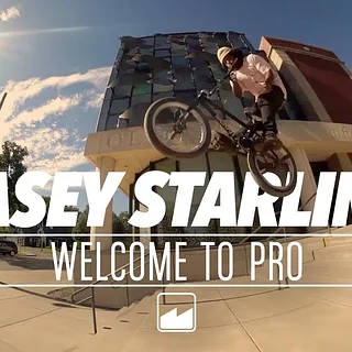 MERRITT BMX: CASEY STARLING WELCOME TO PRO