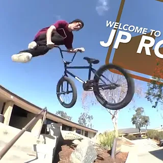 MERRITT BMX: WELCOME JP ROSS
