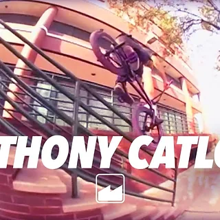 MERRITT BMX:  ANTHONY CATLOW 2019