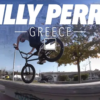 MERRITT BMX: Billy Perry Greece Getaway