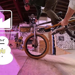 MERRITT BMX :  BMXFU X MERRITT