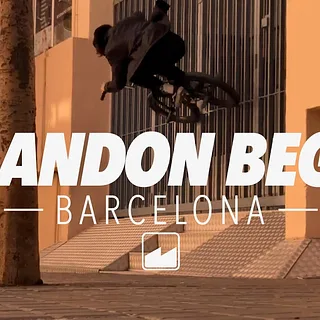 MERRITT BMX: Brandon Begin Barcelona