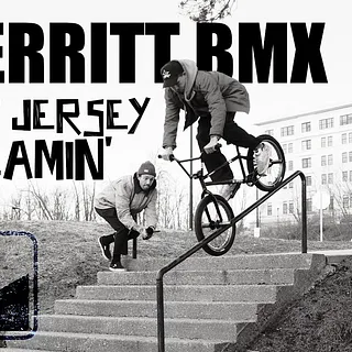 MERRITT BMX: New Jersey Dreamin'