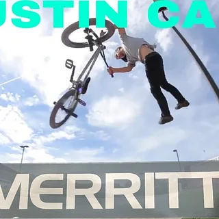 MERRITTBMX: JUSTIN "DON'T" CARE