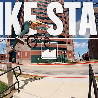 MERRITT BMX- MIKE STAHL WELCOME TO THE SQUAD