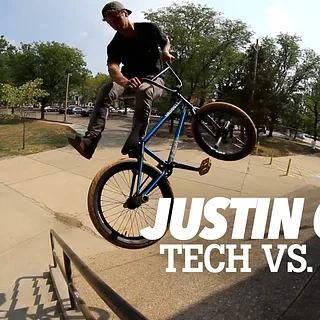 Merritt BMX: Justin Care, Tech VS. Burly