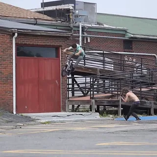 BMX- MERRITT BOSTON TRIP