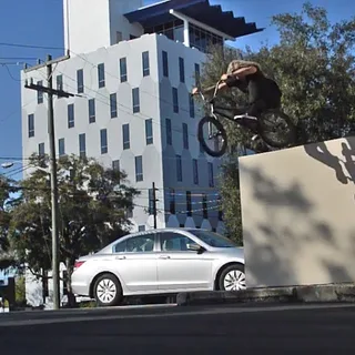Merritt BMX: Dave Krone in Florida