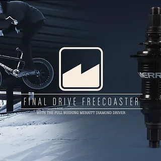 Merritt Final Drive Freecoaster