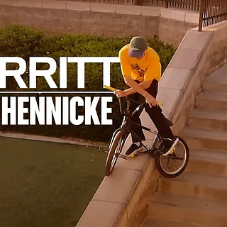 MERRITT BMX: JACK HENNICKE
