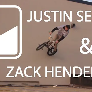 MERRITT BMX : Justin Seiller and Zack Henderson RCC split
