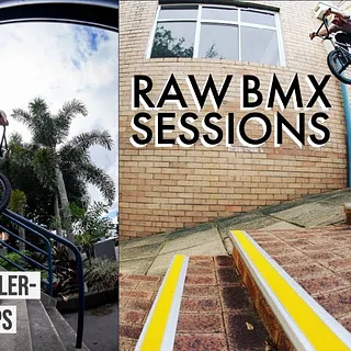 RAW BMX STREET CLIPS - DENBY CHANDLER