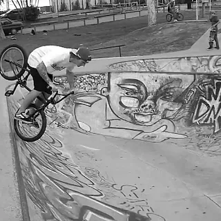 TOM STRETTON BMX NOSE MANUAL MASTER