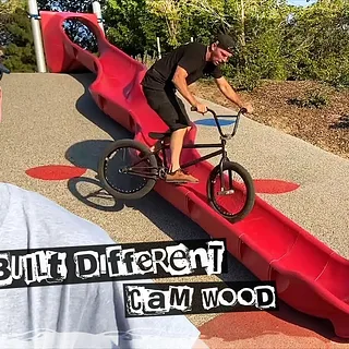 Cam Wood is Built Different