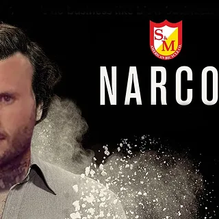 Mike Hoder in "NARCOS"