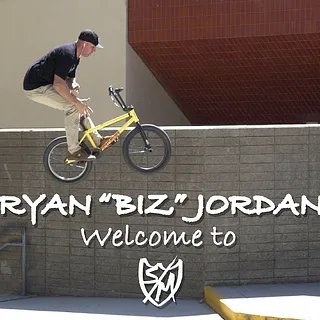 S&M BMX - Welcome Ryan "BIZ" Jordan!