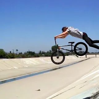 BMX - SUPERMAN MIKE STAHL!!!