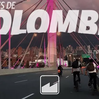 MERRITT BMX : Noches De Colombia