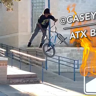 MERRITT BMX: CASEY ATX BIKING
