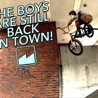 MERRITT BMX - THE BOYZ ARE STILL BACK IN TOWN!