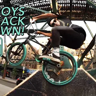 MERRITT BMX : THE BOYS ARE BACK IN TOWN!  PART 1