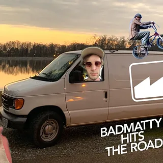 Merritt BMX: Badmatty Hits The Road