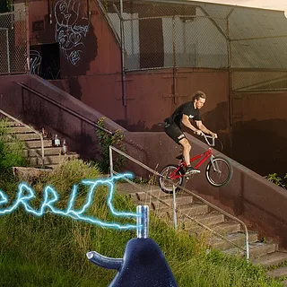 MERRITT BMX - TASERS DVD