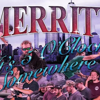 MERRITT BMX: ITS 5 O'CLOCK SOMEWHERE